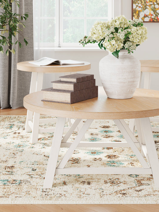 Fawndell Table (Set of 3) - Visions in Furniture (La Mirada, CA)