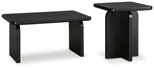 Mitchalli Table (Set of 2) - Visions in Furniture (La Mirada, CA)