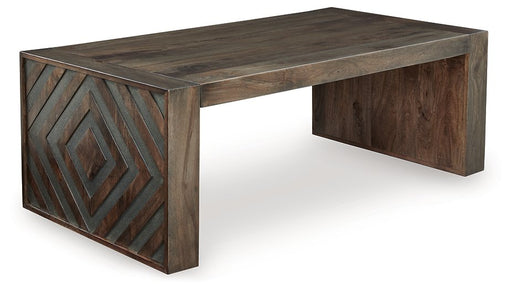 Dreggan Coffee Table - Visions in Furniture (La Mirada, CA)