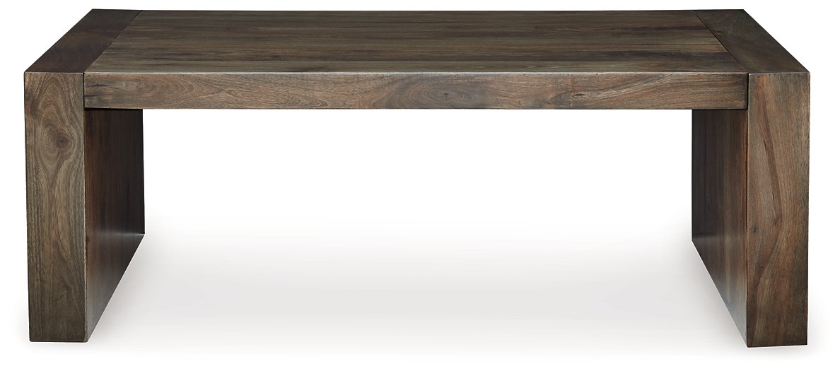 Dreggan Coffee Table - Visions in Furniture (La Mirada, CA)