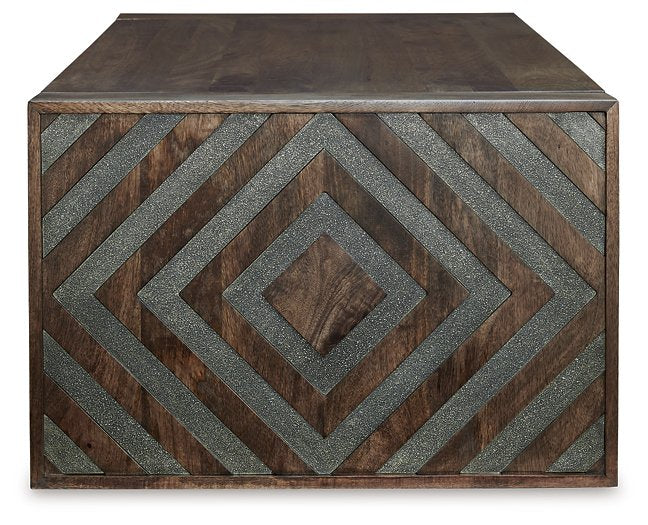 Dreggan Coffee Table - Visions in Furniture (La Mirada, CA)