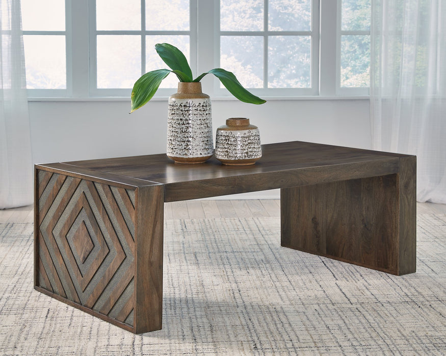 Dreggan Coffee Table - Visions in Furniture (La Mirada, CA)