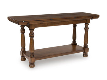 Sturlayne Flip Top Sofa Table - Visions in Furniture (La Mirada, CA)