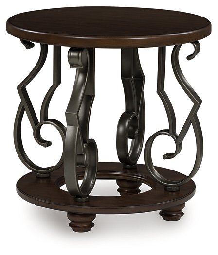 Frallyn End Table - Visions in Furniture (La Mirada, CA)