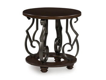 Frallyn End Table - Visions in Furniture (La Mirada, CA)