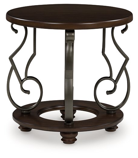 Frallyn End Table - Visions in Furniture (La Mirada, CA)