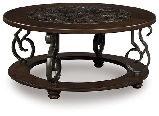 Frallyn Coffee Table - Visions in Furniture (La Mirada, CA)