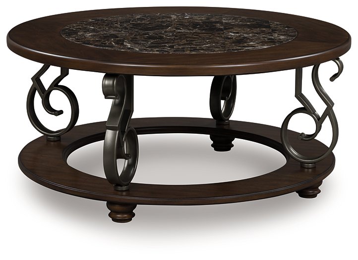 Frallyn Coffee Table - Visions in Furniture (La Mirada, CA)