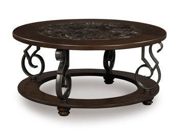 Frallyn Coffee Table - Visions in Furniture (La Mirada, CA)