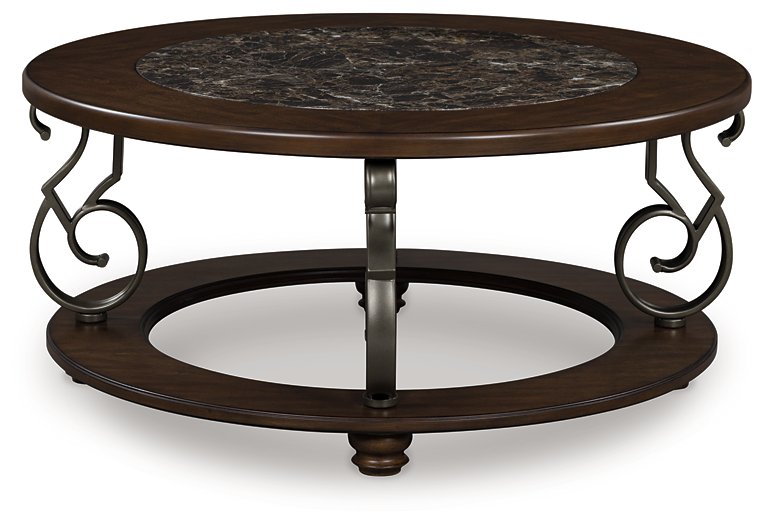 Frallyn Coffee Table - Visions in Furniture (La Mirada, CA)