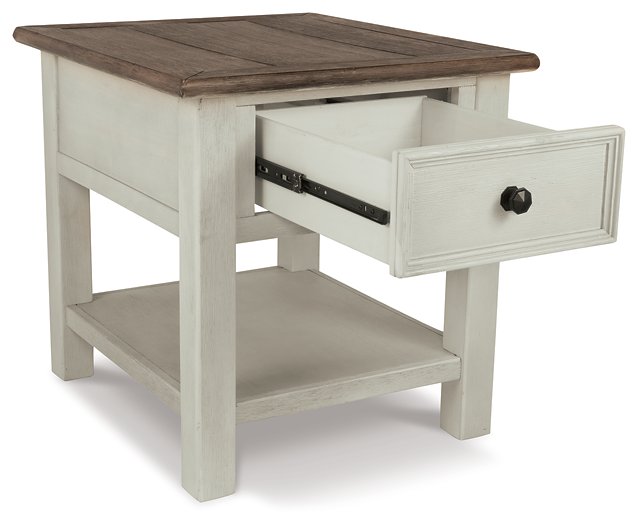 Bolanburg End Table - Visions in Furniture (La Mirada, CA)