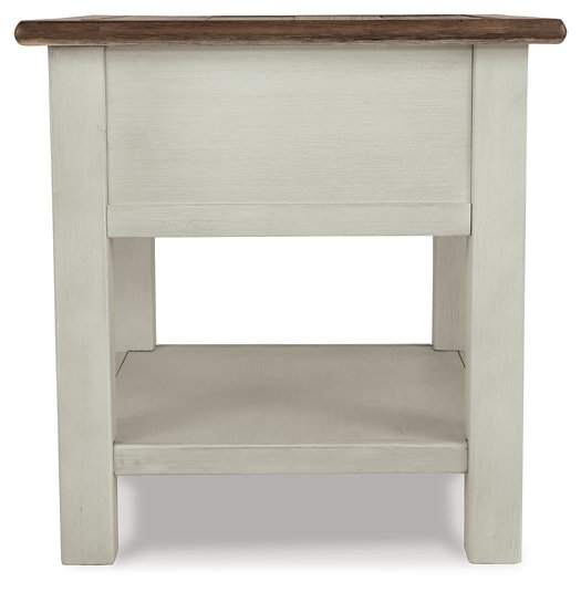 Bolanburg End Table - Visions in Furniture (La Mirada, CA)