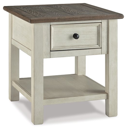 Bolanburg End Table - Visions in Furniture (La Mirada, CA)