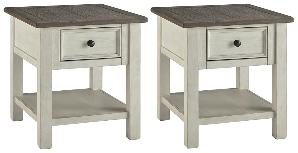 Bolanburg End Table Set - Visions in Furniture (La Mirada, CA)