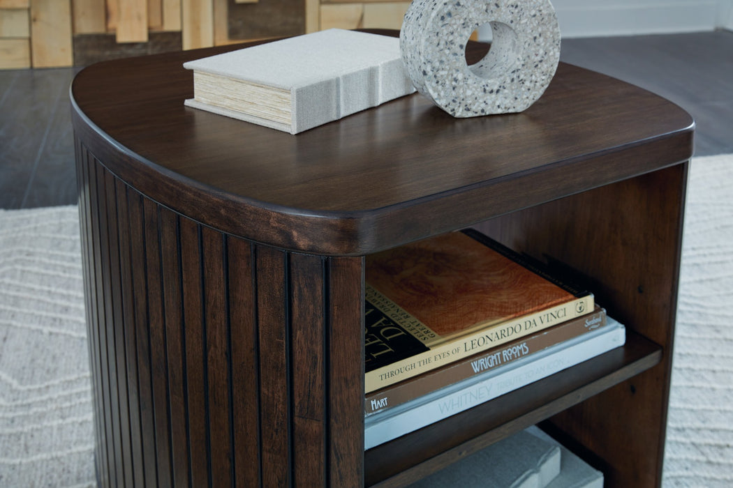Korestone End Table - Visions in Furniture (La Mirada, CA)