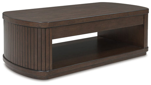 Korestone Lift-Top Coffee Table - Visions in Furniture (La Mirada, CA)