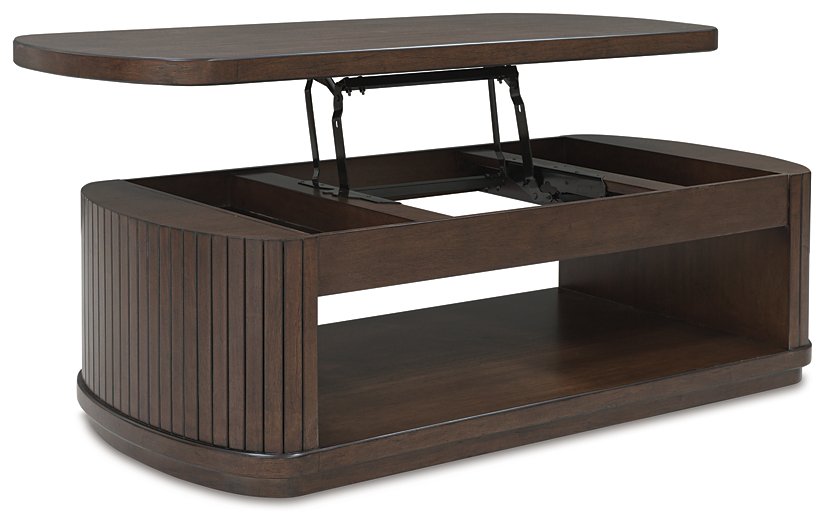 Korestone Lift-Top Coffee Table - Visions in Furniture (La Mirada, CA)