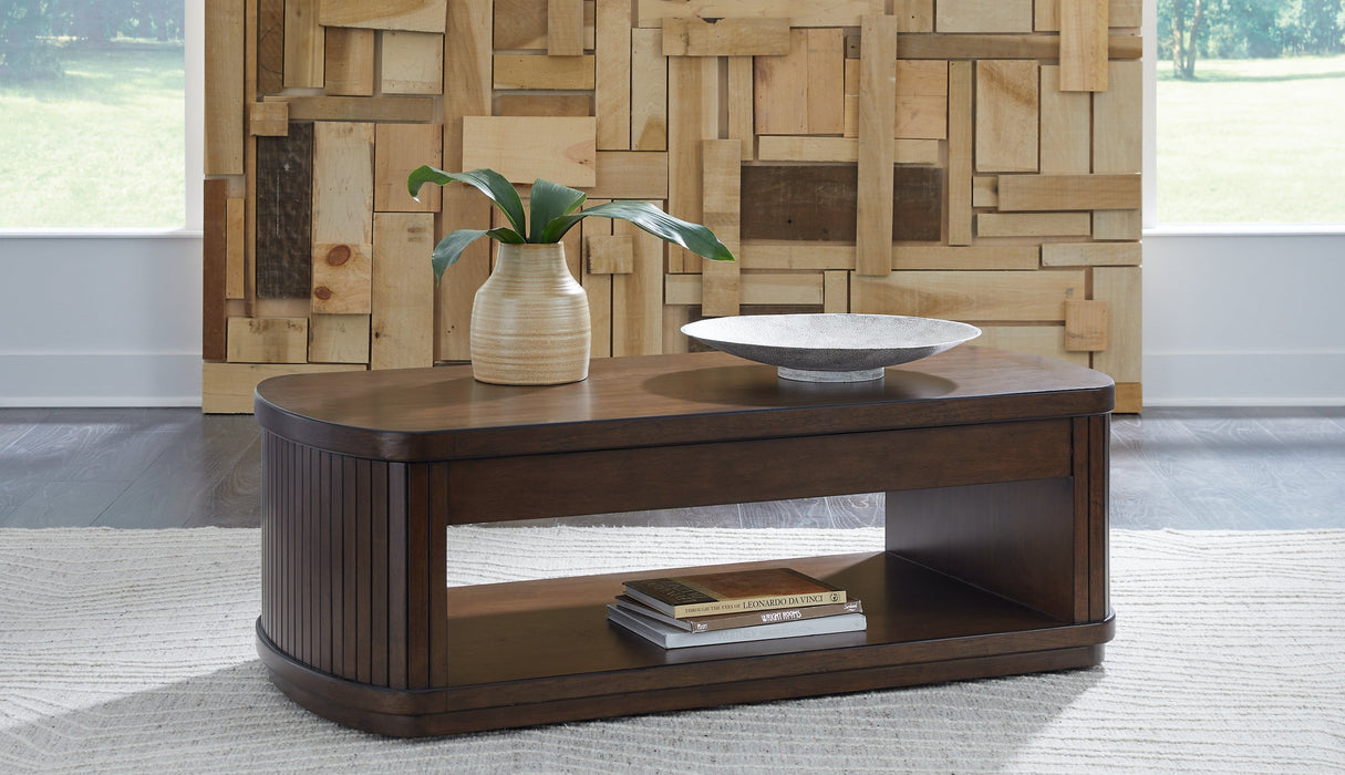 Korestone Lift-Top Coffee Table - Visions in Furniture (La Mirada, CA)