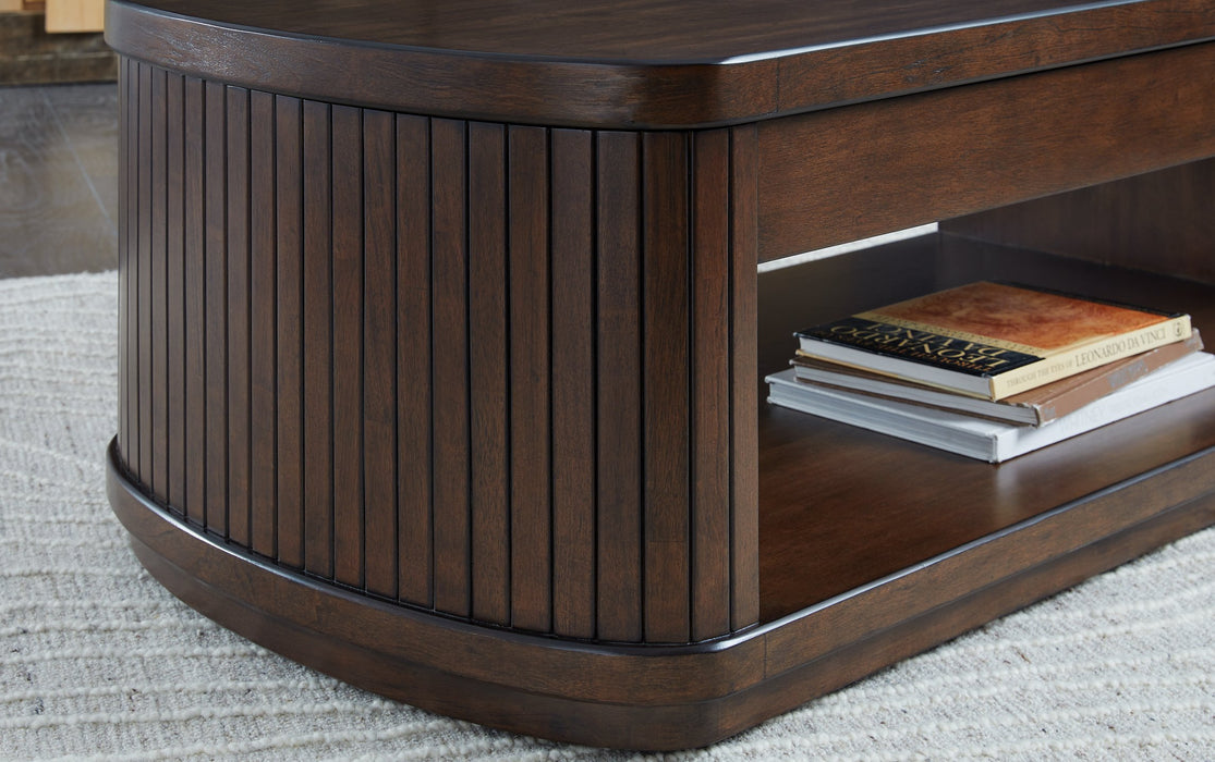 Korestone Lift-Top Coffee Table - Visions in Furniture (La Mirada, CA)
