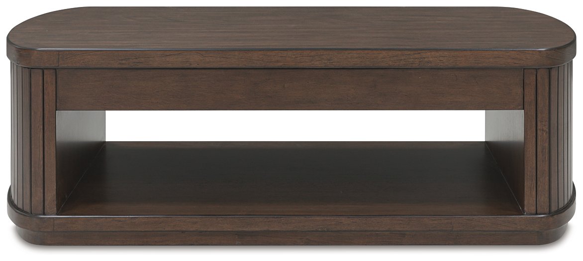 Korestone Lift-Top Coffee Table - Visions in Furniture (La Mirada, CA)