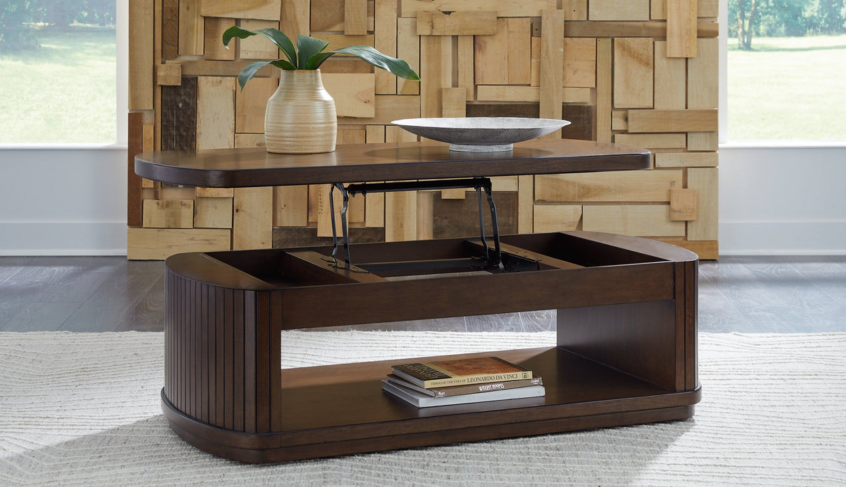 Korestone Lift-Top Coffee Table - Visions in Furniture (La Mirada, CA)