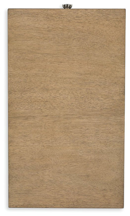 Drazmine Chairside End Table - Visions in Furniture (La Mirada, CA)