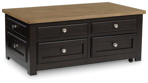 Drazmine Lift-Top Coffee Table - Visions in Furniture (La Mirada, CA)