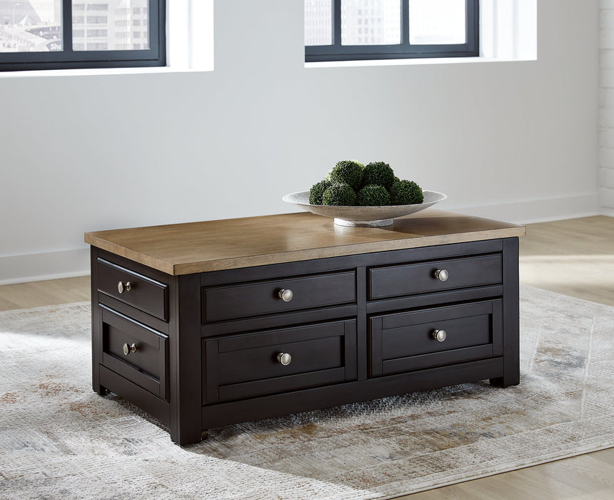 Drazmine Lift-Top Coffee Table - Visions in Furniture (La Mirada, CA)