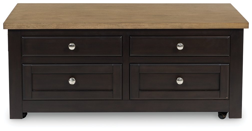 Drazmine Lift-Top Coffee Table - Visions in Furniture (La Mirada, CA)