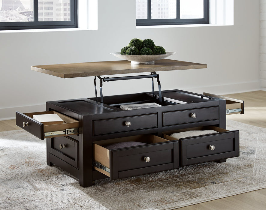 Drazmine Lift-Top Coffee Table - Visions in Furniture (La Mirada, CA)