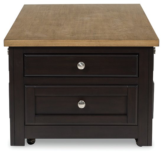 Drazmine Lift-Top Coffee Table - Visions in Furniture (La Mirada, CA)