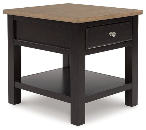 Drazmine End Table - Visions in Furniture (La Mirada, CA)