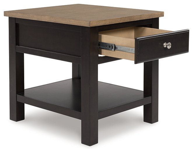 Drazmine End Table - Visions in Furniture (La Mirada, CA)