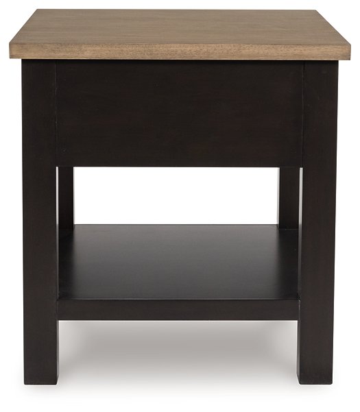 Drazmine End Table - Visions in Furniture (La Mirada, CA)