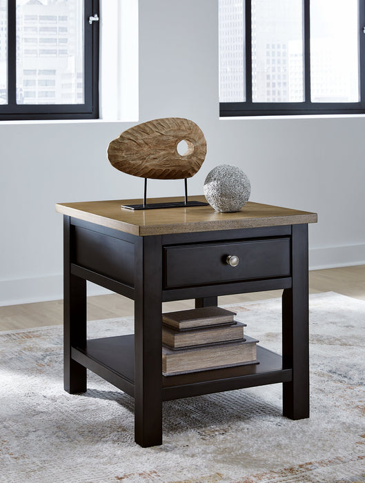 Drazmine End Table - Visions in Furniture (La Mirada, CA)