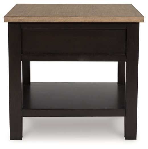 Drazmine End Table - Visions in Furniture (La Mirada, CA)