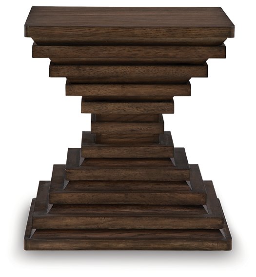 Hannodream End Table - Visions in Furniture (La Mirada, CA)