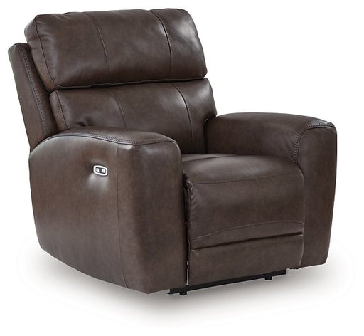 Crossplex Power Recliner - Visions in Furniture (La Mirada, CA)