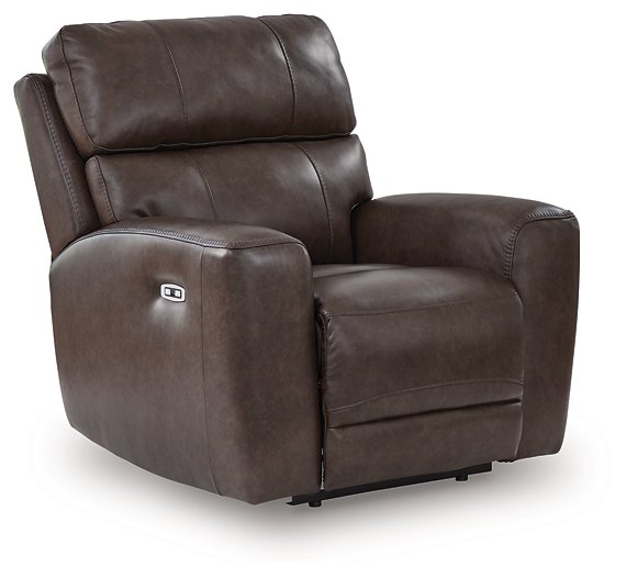 Crossplex Power Recliner - Visions in Furniture (La Mirada, CA)