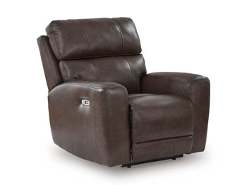 Crossplex Power Recliner - Visions in Furniture (La Mirada, CA)