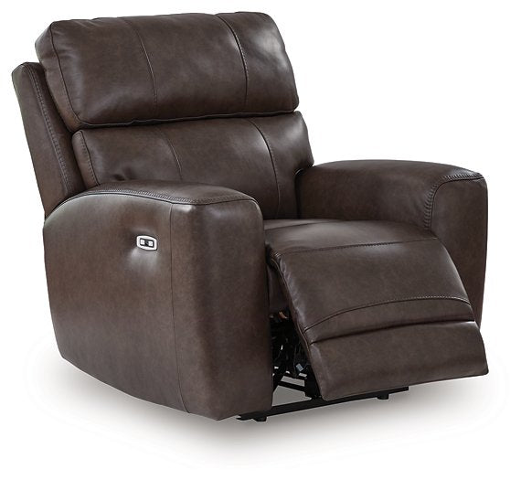 Crossplex Power Recliner - Visions in Furniture (La Mirada, CA)