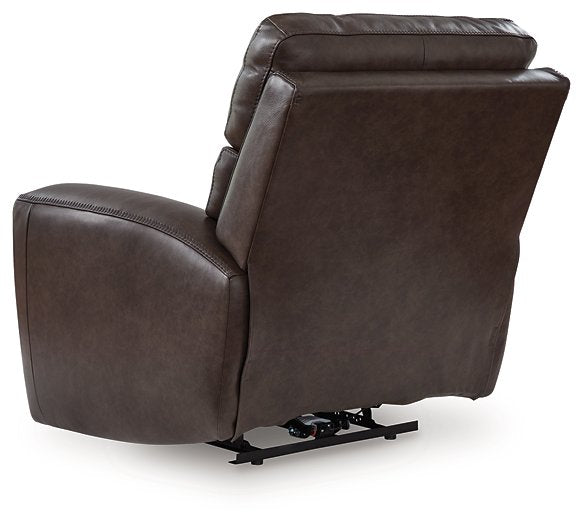 Crossplex Power Recliner - Visions in Furniture (La Mirada, CA)