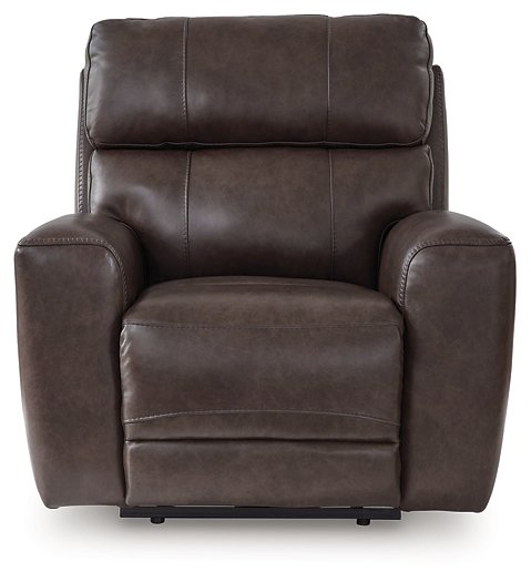 Crossplex Power Recliner - Visions in Furniture (La Mirada, CA)