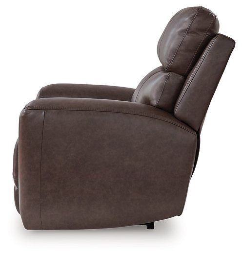 Crossplex Power Recliner - Visions in Furniture (La Mirada, CA)