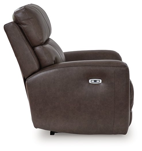 Crossplex Power Recliner - Visions in Furniture (La Mirada, CA)