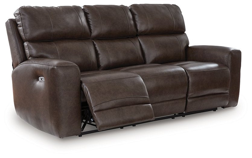 Crossplex Power Reclining Sofa - Visions in Furniture (La Mirada, CA)