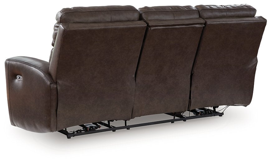 Crossplex Power Reclining Sofa - Visions in Furniture (La Mirada, CA)