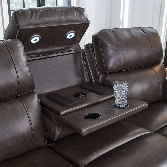Crossplex Power Reclining Sofa - Visions in Furniture (La Mirada, CA)