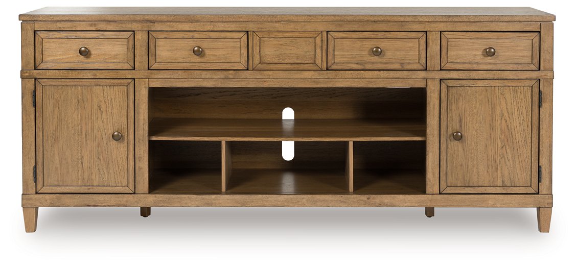 Sharlance 81" TV Stand - Visions in Furniture (La Mirada, CA)