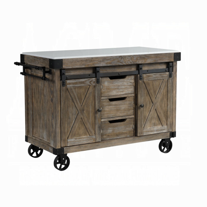 Alforvott Kitchen Island - Visions in Furniture (La Mirada, CA)